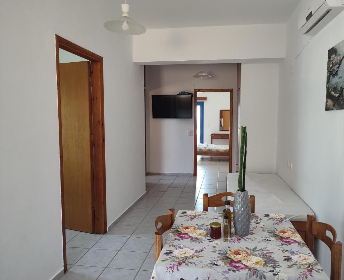 Melissa Apartments Frangocastelo Ngoại thất bức ảnh