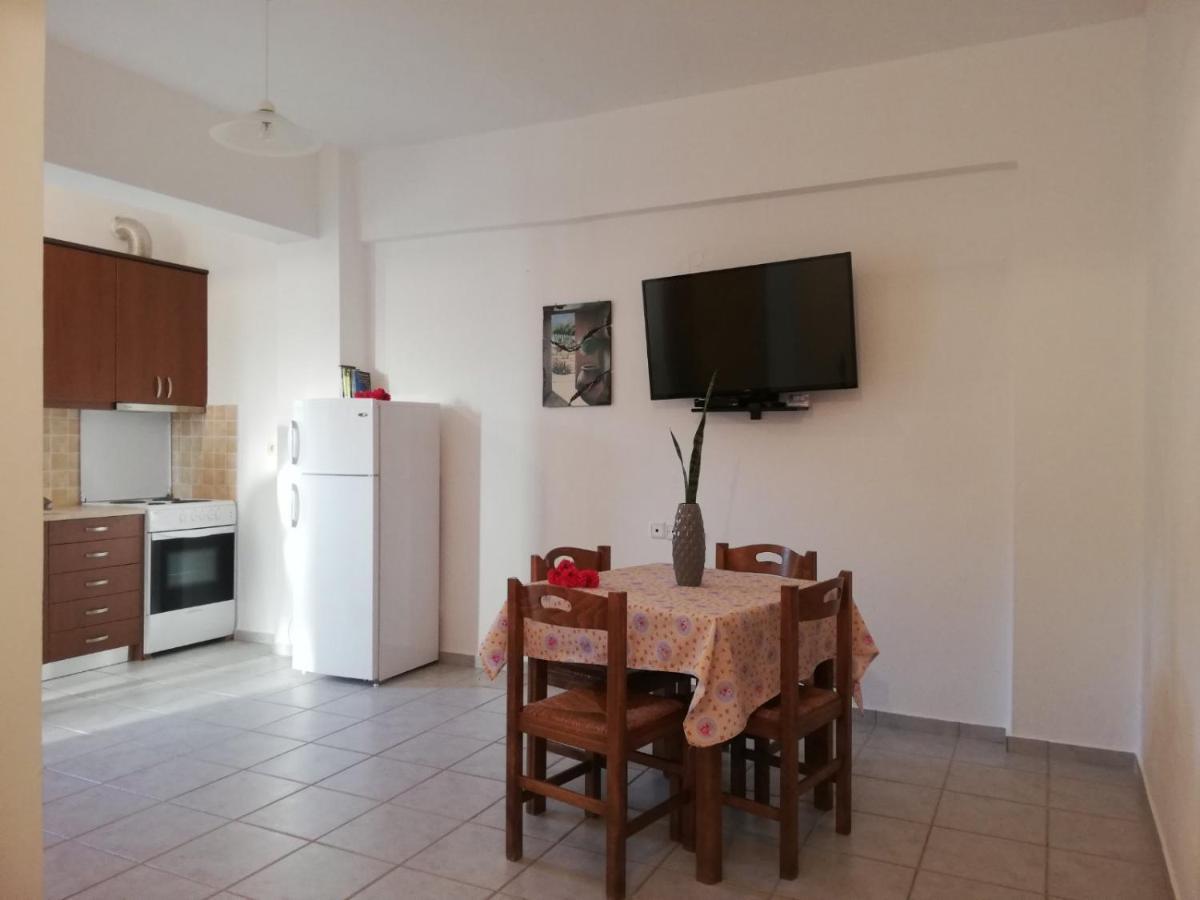Melissa Apartments Frangocastelo Ngoại thất bức ảnh